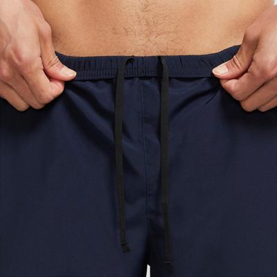 Nike Mens Challenger 9 Inch Tennis Shorts - Obsidian/Reflective Silver - main image