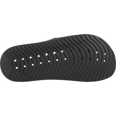 Nike Kids Kawa Shower Slide (Flip Flops) - Black/White