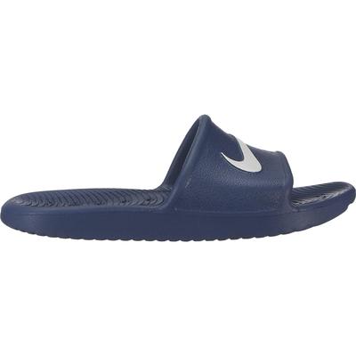 Nike Kids Kawa Shower Slide (Flip Flops) - Navy/White - main image