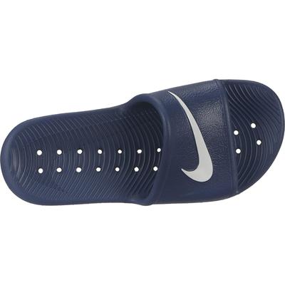 Nike Kids Kawa Shower Slide (Flip Flops) - Navy/White - main image