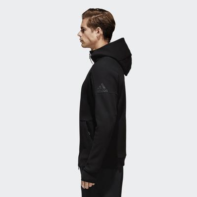 Adidas Mens Z.N.E. Hoodie 2 - Black - main image