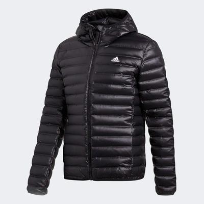 Adidas Mens Varilite Down Jacket - Black - main image