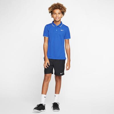 Nike Boys Dri-FIT Tennis Polo - Game Royal - main image