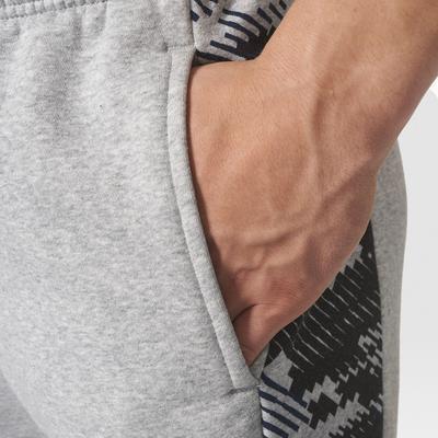 Adidas Mens Essentials Camo Pants - Grey - main image