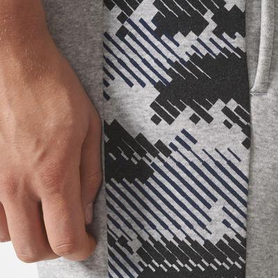 Adidas Mens Essentials Camo Pants - Grey - main image