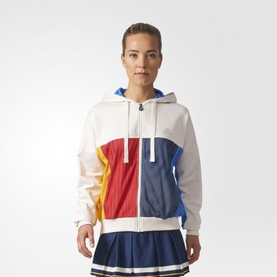 Adidas Womens New York Jacket - Chalk White/Multi-Colour