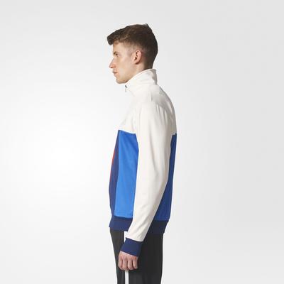 Adidas Mens New York Jacket - Chalk White/Multi-Colour - main image