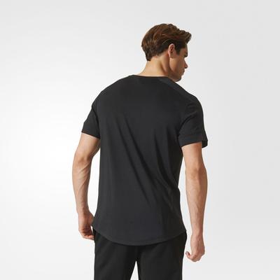 Adidas Mens ID Big Logo Tee - Black - main image