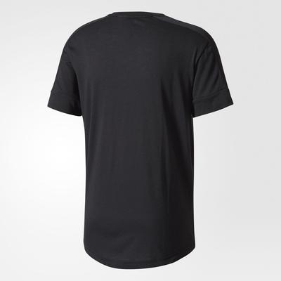 Adidas Mens ID Big Logo Tee - Black - main image