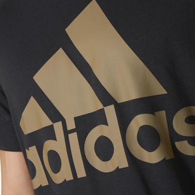 Adidas Mens ID Big Logo Tee - Black