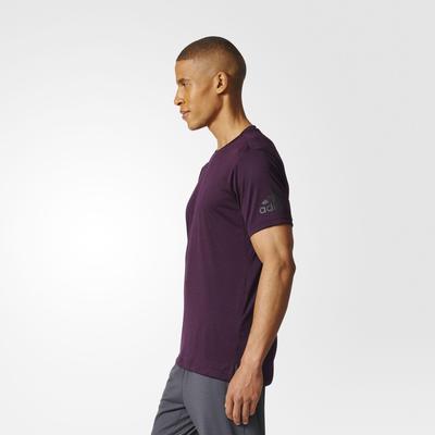 Adidas Mens FreeLift Climacool Tee - Red Night - main image