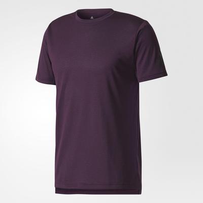 Adidas Mens FreeLift Climacool Tee - Red Night - main image
