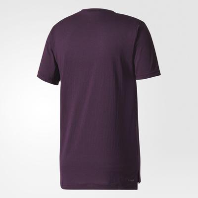 Adidas Mens FreeLift Climacool Tee - Red Night - main image