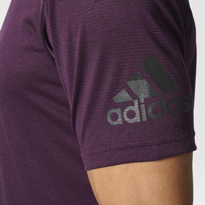 Adidas Mens FreeLift Climacool Tee - Red Night - main image