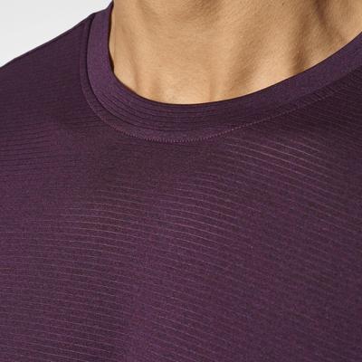 Adidas Mens FreeLift Climacool Tee - Red Night - main image