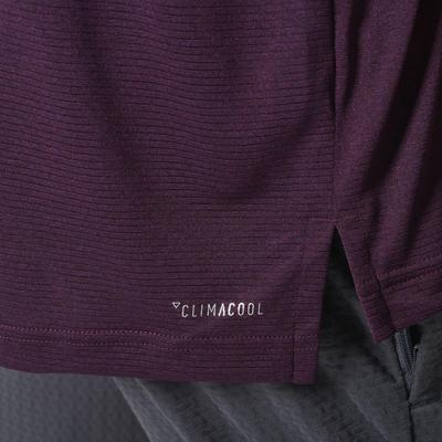 Adidas Mens FreeLift Climacool Tee - Red Night - main image