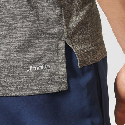 Adidas Mens FreeLift Gradient Tee - Grey Five - main image