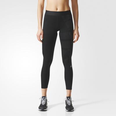 Adidas Womens Techfit Long Sport Tights - Black - main image