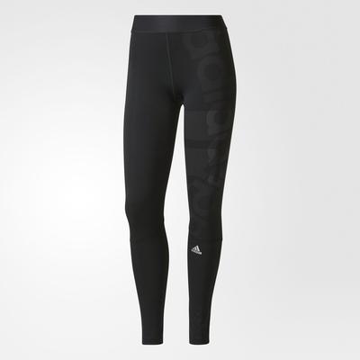Adidas Womens Techfit Long Sport Tights - Black - main image