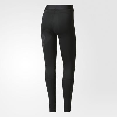 Adidas Womens Techfit Long Sport Tights - Black - main image