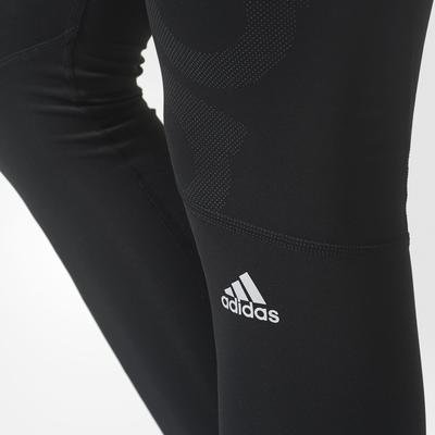 Adidas Womens Techfit Long Sport Tights - Black - main image
