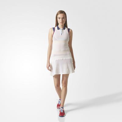 Adidas Womens New York Bra - Chalk White/Multi-Colour