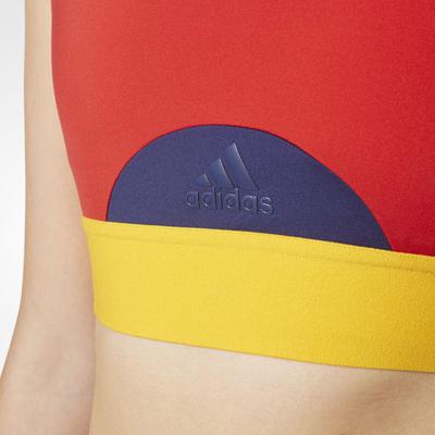 Adidas Womens New York Bra - Chalk White/Multi-Colour - main image