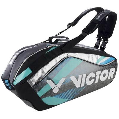 Victor (BR9208) 12 Racket Bag - Moonless Night/Cockatoo Green - main image