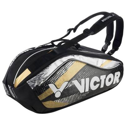 Victor (BR9208) 12 Racket Bag - Moonless Night/Light Gold - main image