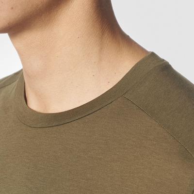 Adidas Mens ID Stadium Tee - Trace Olive Green - main image