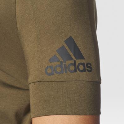Adidas Mens ID Stadium Tee - Trace Olive Green - main image
