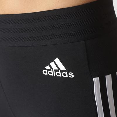 Adidas Womens Essentials 3-Stripe Tights - Black - main image