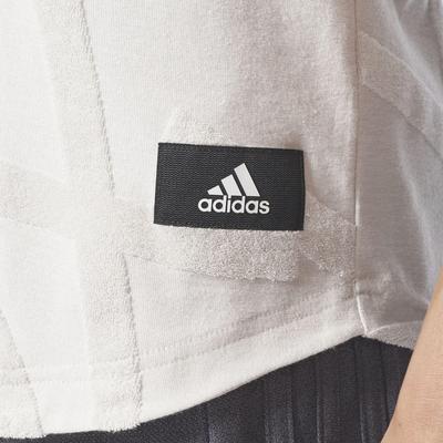 Adidas Mens ID Loop Tee - Pearl Grey - main image