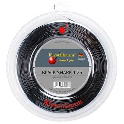 Kirschbaum Black Shark 200m Tennis String Reel - Black - main image