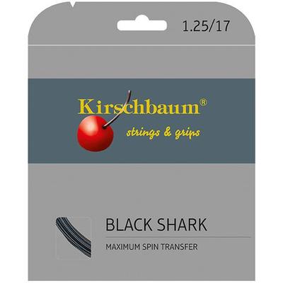 Kirschbaum Black Shark Tennis String Set - Black - main image