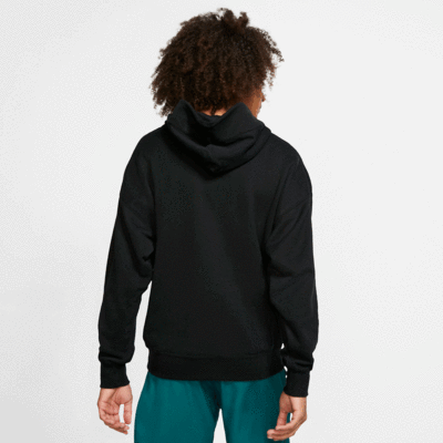 Nike Mens Fleece Tennis Hoodie - Black - main image