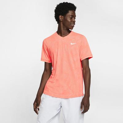 Nike Mens Dri-FIT Challenger Top - Laser Crimson - main image