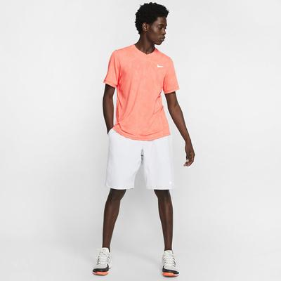 Nike Mens Dri-FIT Challenger Top - Laser Crimson - main image