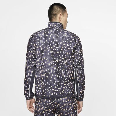 Nike Mens Tennis Jacket - Gridiron/White - main image
