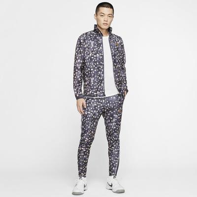 Nike Mens Tennis Jacket - Gridiron/White - main image