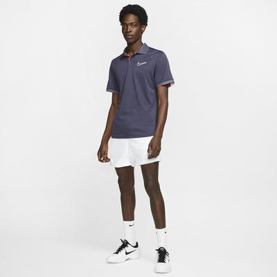 Polo nike noir discount