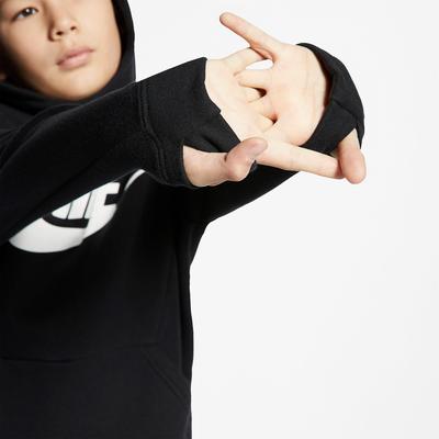 Nike Boys Sportswear Pullover Hoodie - Black/White - main image