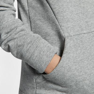 Nike Boys Sportswear Pullover Hoodie - Dark Grey/Heather/Black - main image