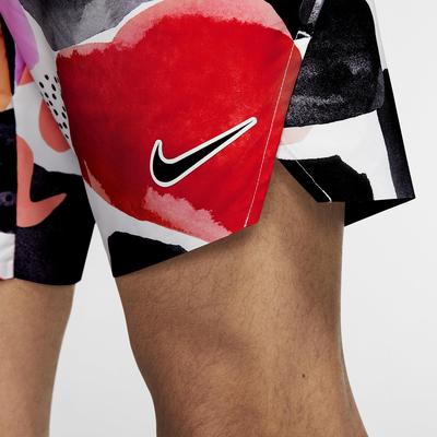 Nike Mens Flex Ace 9 Inch Tennis Shorts - White/Off Noir - main image