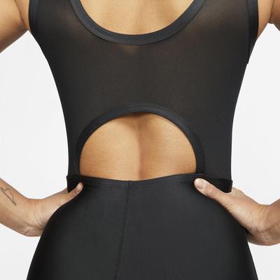 Nike Womens Tennis Bodysuit - Black - main image
