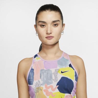 Nike Womens Tennis Dress - Lilac Mist - main image