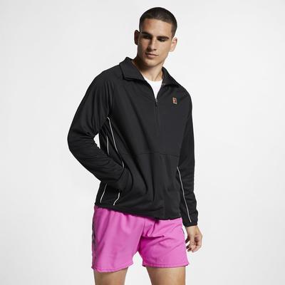 Nike Mens Tennis Jacket - Black - main image