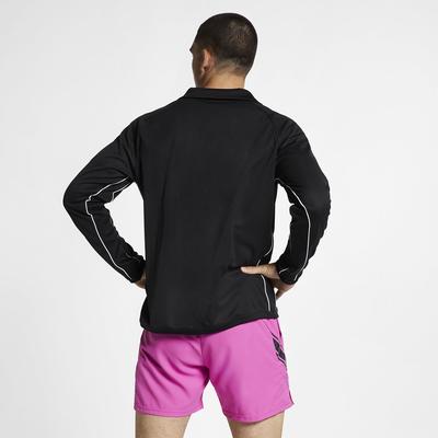 Nike Mens Tennis Jacket - Black - main image