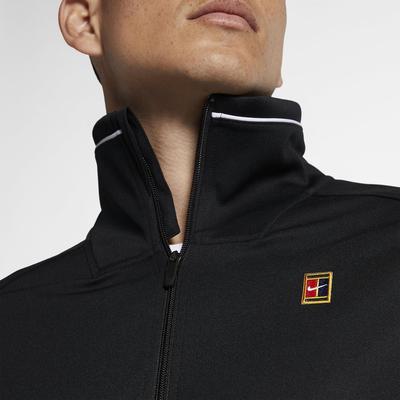 Nike Mens Tennis Jacket - Black - main image