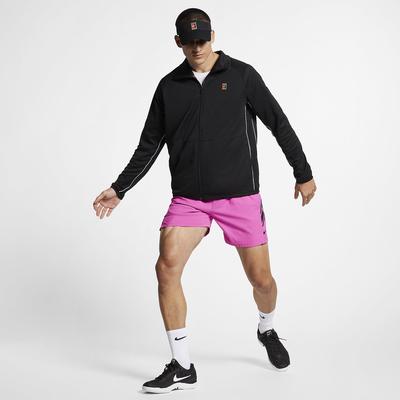 Nike Mens Tennis Jacket - Black